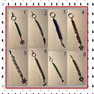 NEW  Purse charms and key chains!